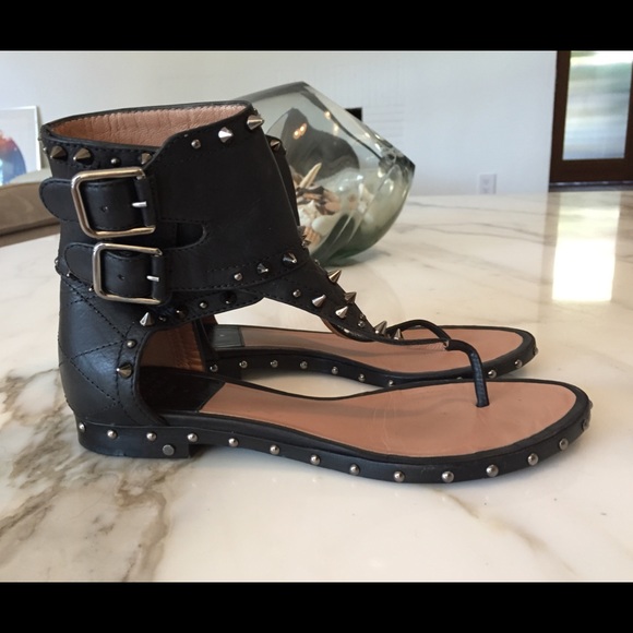 Laurence Dacade Flash Spike Studded Sandals😎 - Picture 4 of 8